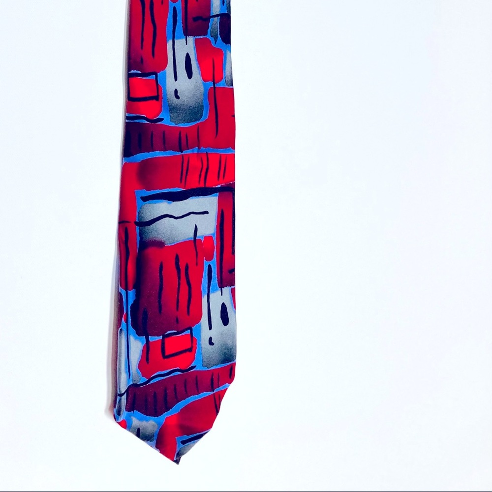 Jerry Garcia - Tie - Abstract